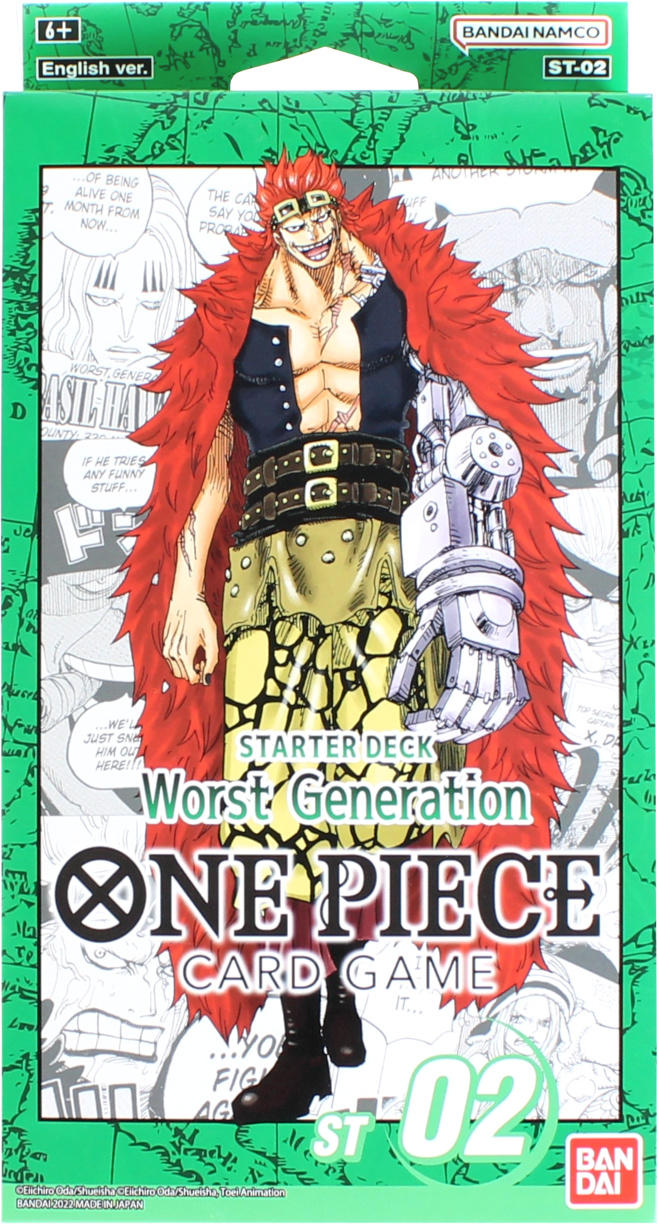 Starter Deck (Worst Generation) ST02