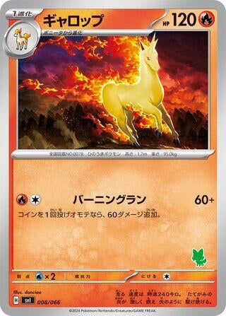 Image for Rapidash - Pokemon Japan