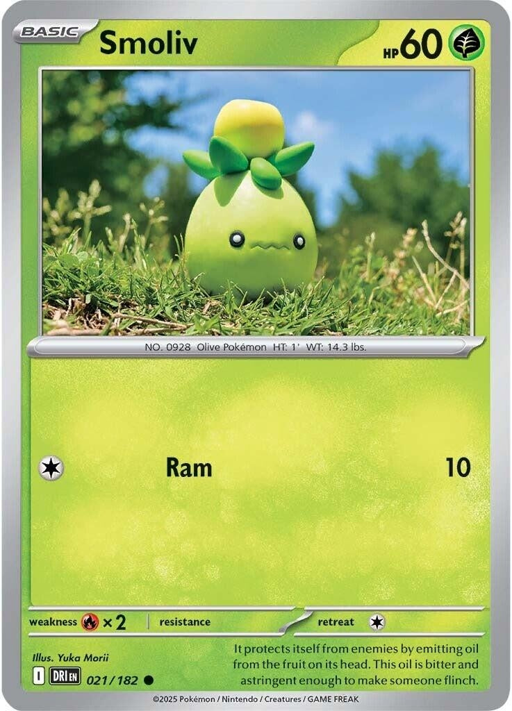 Smoliv (021/182) (SV10: Destined Rivals)