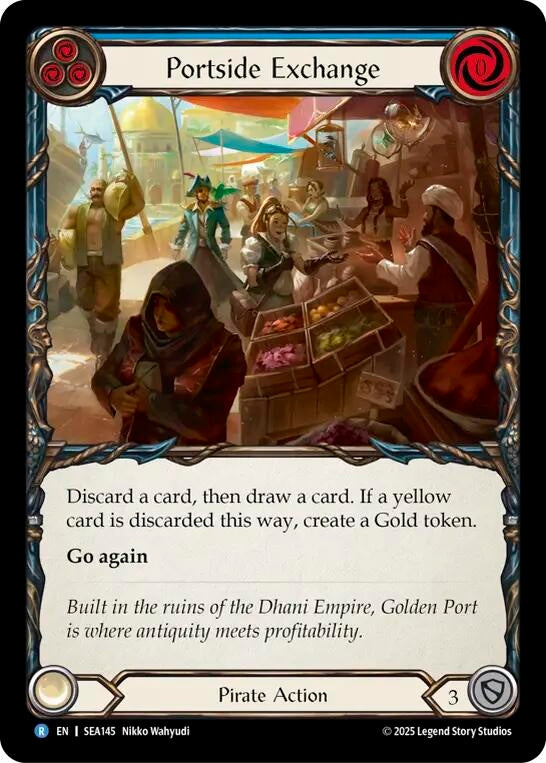 Image for Portside Exchange (SEA145) (High Seas) - Flesh and Blood TCG