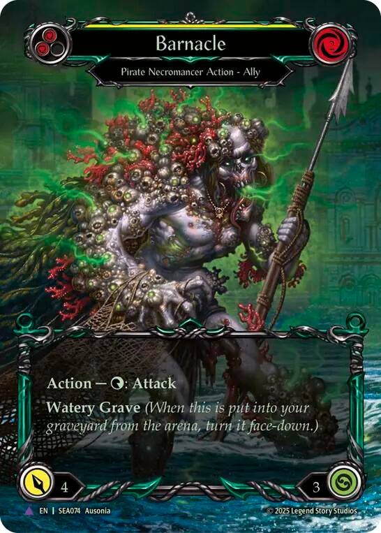 Image for Barnacle (Marvel) (SEA074) (High Seas) - Flesh and Blood TCG