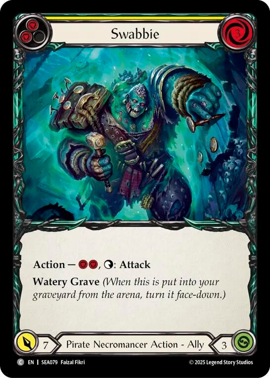 Image for Swabbie (SEA079) (High Seas) - Flesh and Blood TCG