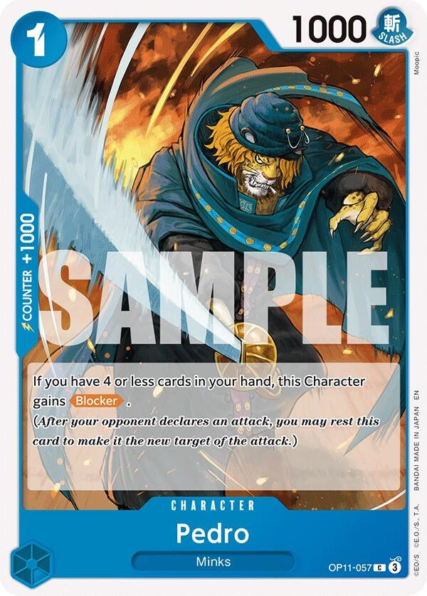 Pedro (OP11-057) (A Fist of Divine Speed)