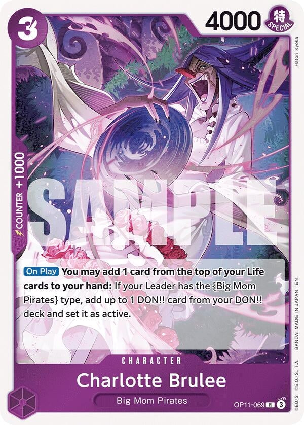 Charlotte Brulee (OP11-069) (A Fist of Divine Speed)