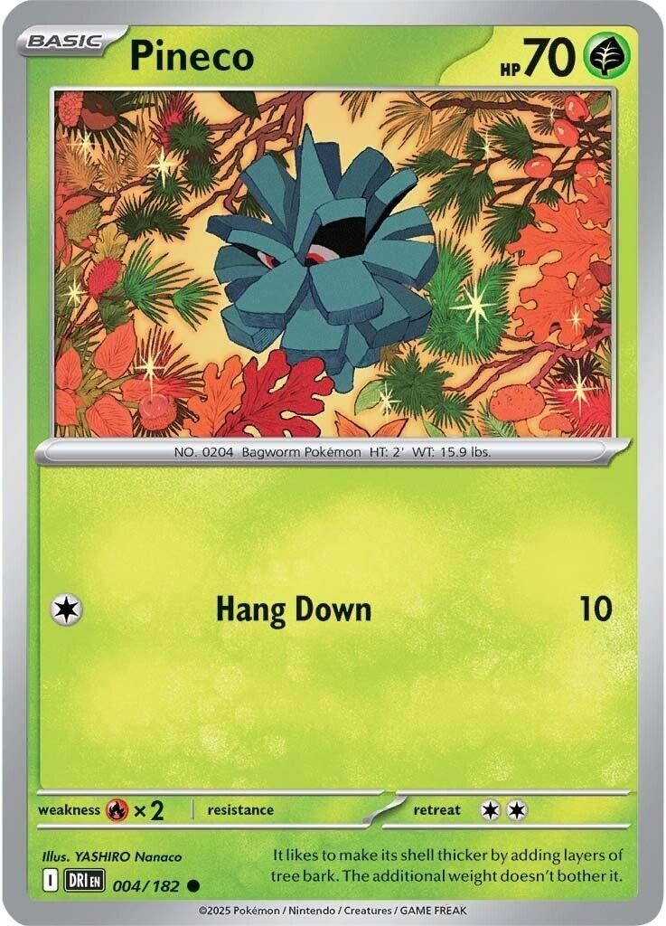 Pinco (004/182) (SV10: Destined Rivals)