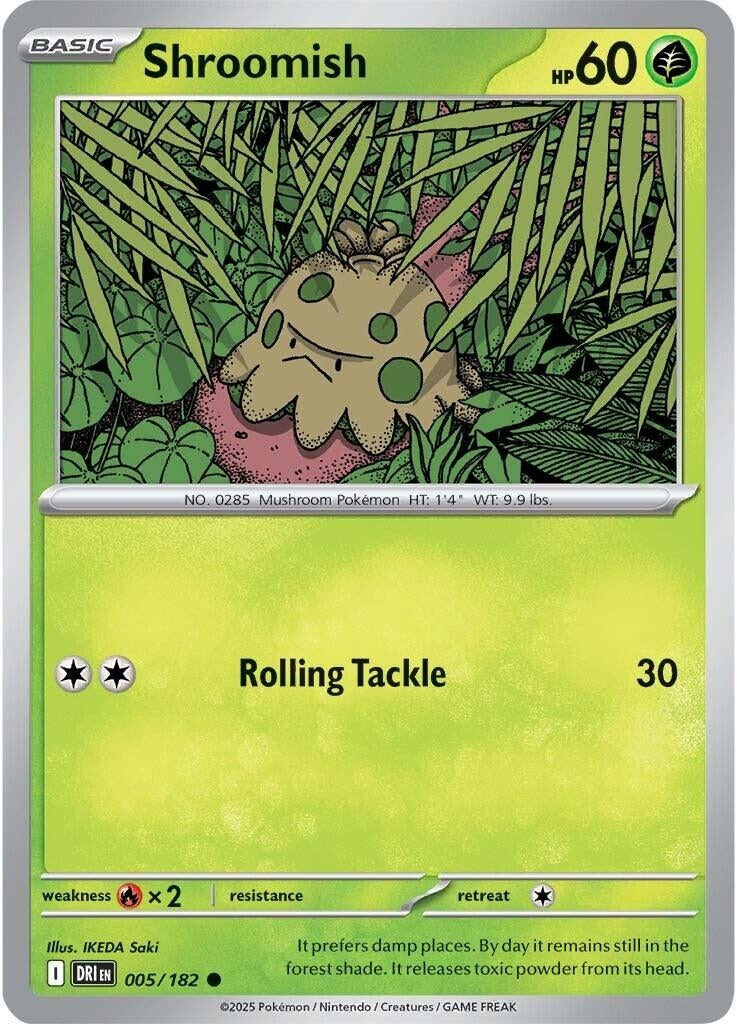 Shroomish (005/182) (SV10: Destined Rivals)