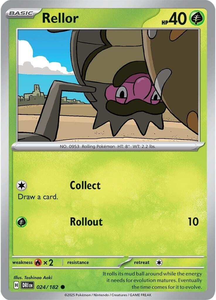Rellor (024/182) (SV10: Destined Rivals)