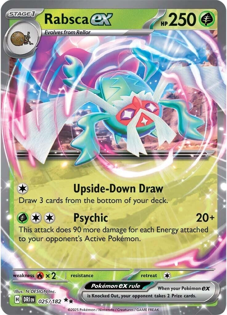 Rabsca ex (025/182) (SV10: Destined Rivals)