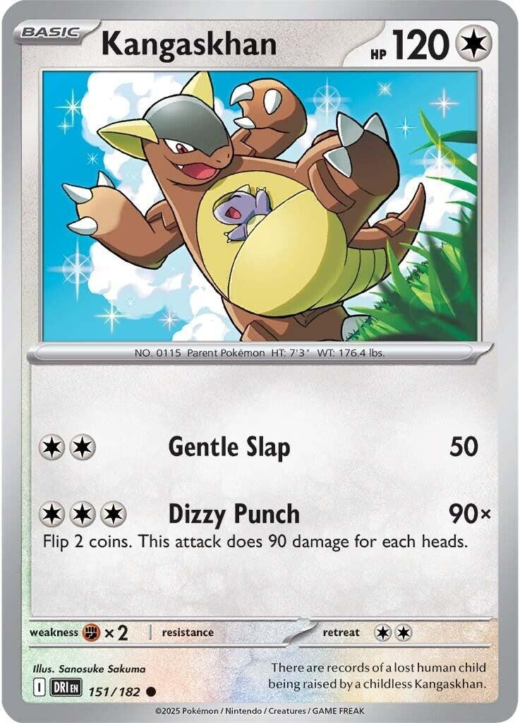 Kangaskhan (151/182) (SV10: Destined Rivals)