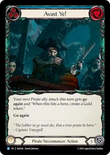 Image for Avast Ye! (SEA056) (High Seas) - Flesh and Blood TCG