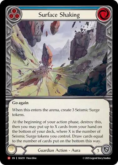 Image for Surface Shaking (SEA251) (High Seas) - Flesh and Blood TCG