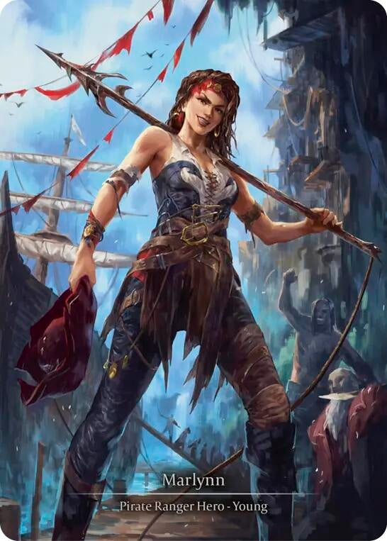 Image for Marlynn (Marvel) (SEA083) (High Seas) - Flesh and Blood TCG