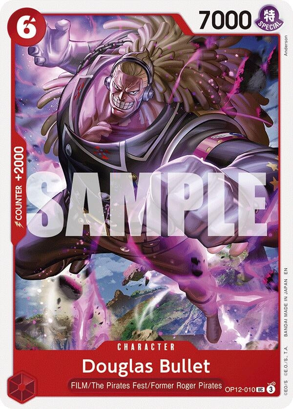 Image for Douglas Bullet (OP12-010) (Legacy of the Master) - One Piece Card Game