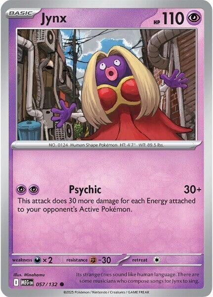 Jynx (057/132) (ME01: Mega Evolution)