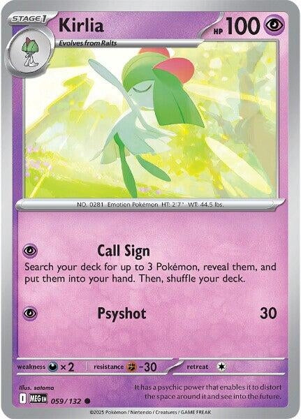 Kirlia (059/132) (ME01: Mega Evolution)