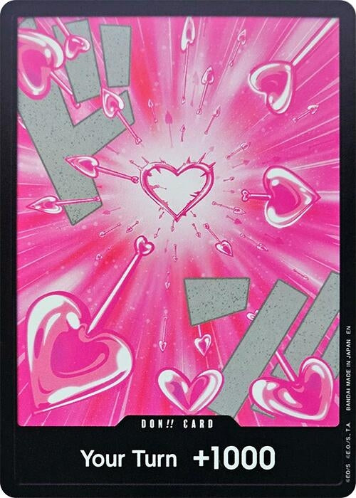 DON!! Card (Boa Hancock) (Premium Booster -The Best- Vol. 2)