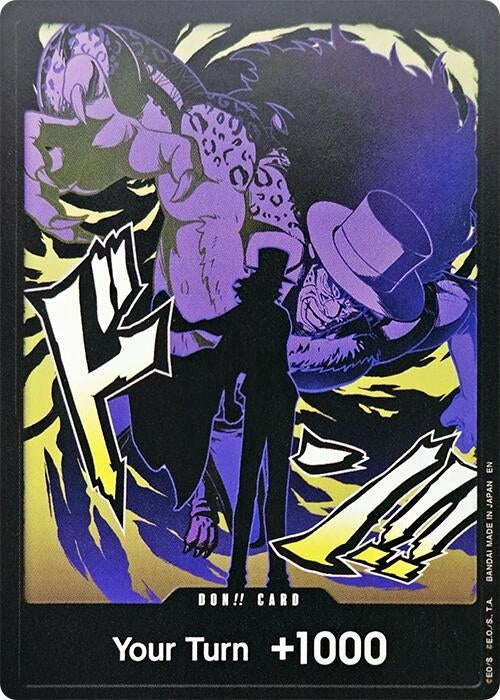 DON!! Card (Rob Lucci) (Premium Booster -The Best- Vol. 2)