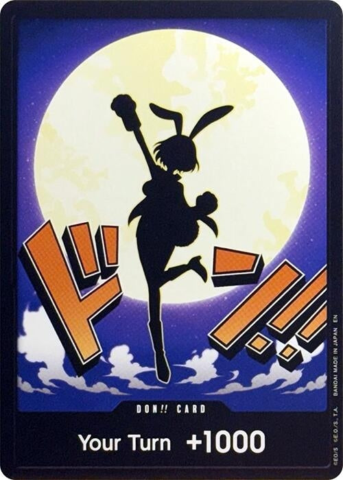 DON!! Card (Carrot) (Premium Booster -The Best- Vol. 2)