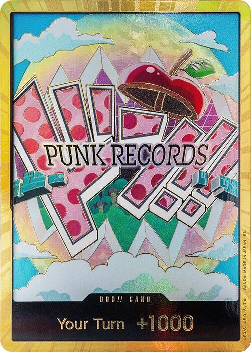 DON!! Card (Vegapunk) (Gold) (Premium Booster -The Best- Vol. 2)