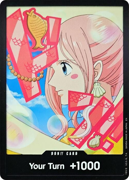 DON!! Card (Shirahoshi) (Premium Booster -The Best- Vol. 2)