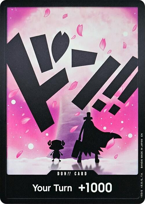 DON!! Card (Chopper) (Premium Booster -The Best- Vol. 2)