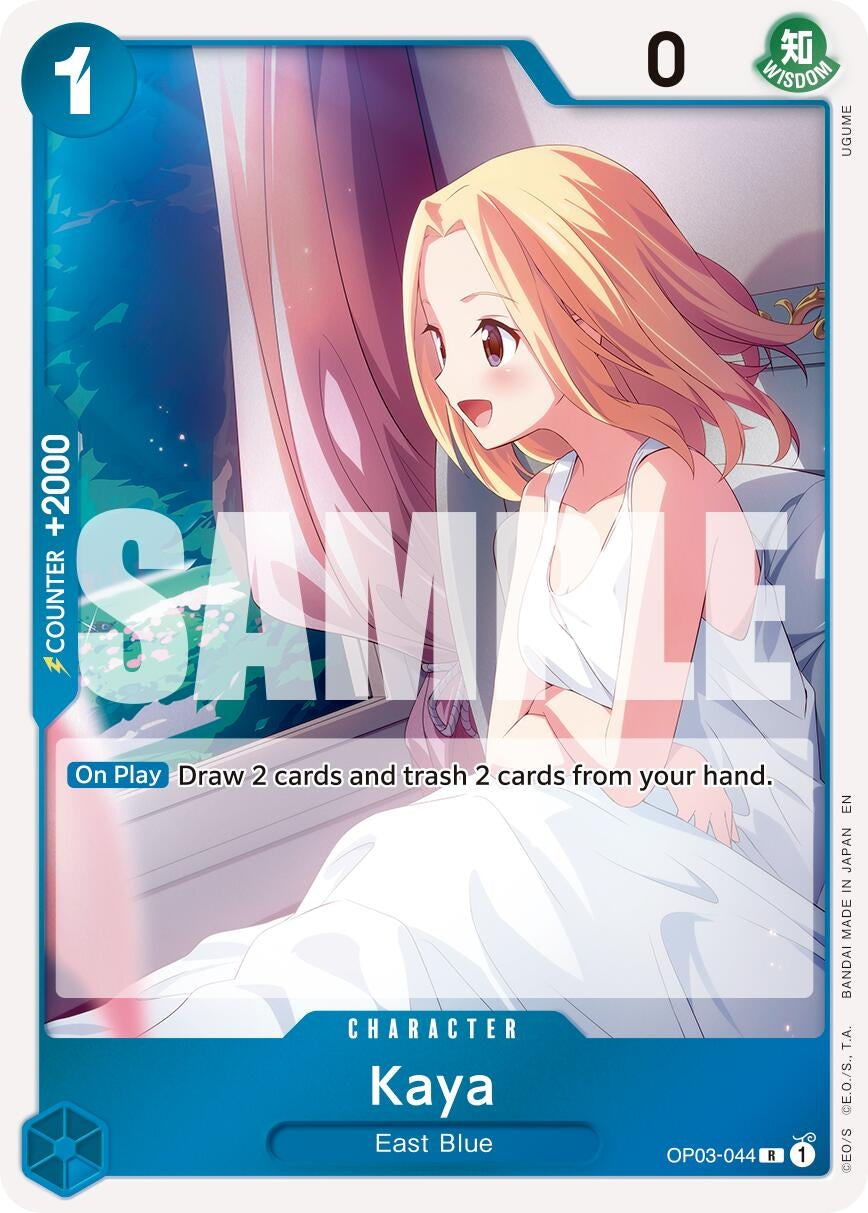 Image for Kaya (Reprint) (OP03-044) (Premium Booster -The Best- Vol. 2) - One Piece Card Game