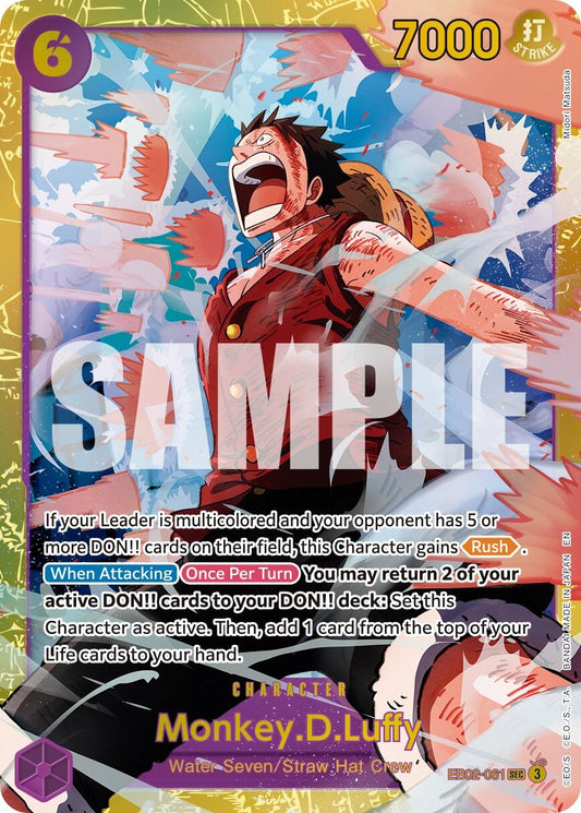 Image for Monkey.D.Luffy - EB02-061 (Reprint) (EB02-061) (Premium Booster -The Best- Vol. 2) - One Piece Card Game