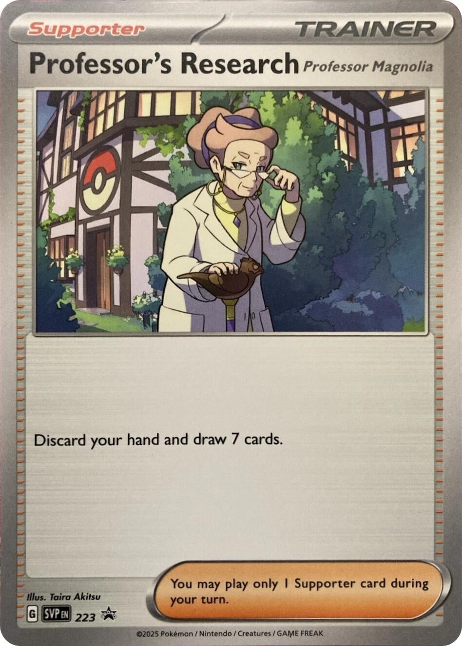 Image for Professor's Research - 223 (223) (SV: Scarlet & Violet Promo Cards) - Pokemon