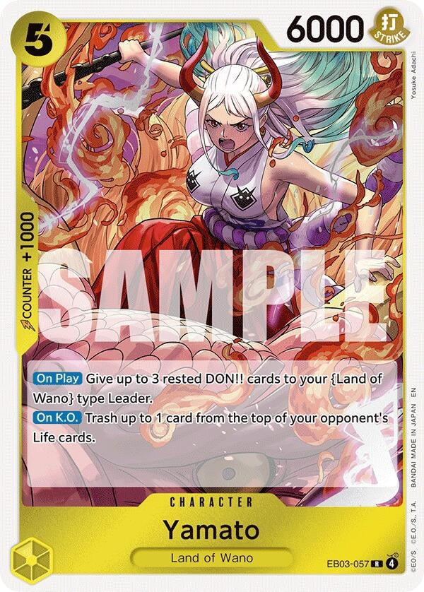 Yamato (EB03-057) (Extra Booster: One Piece Heroines Edition)