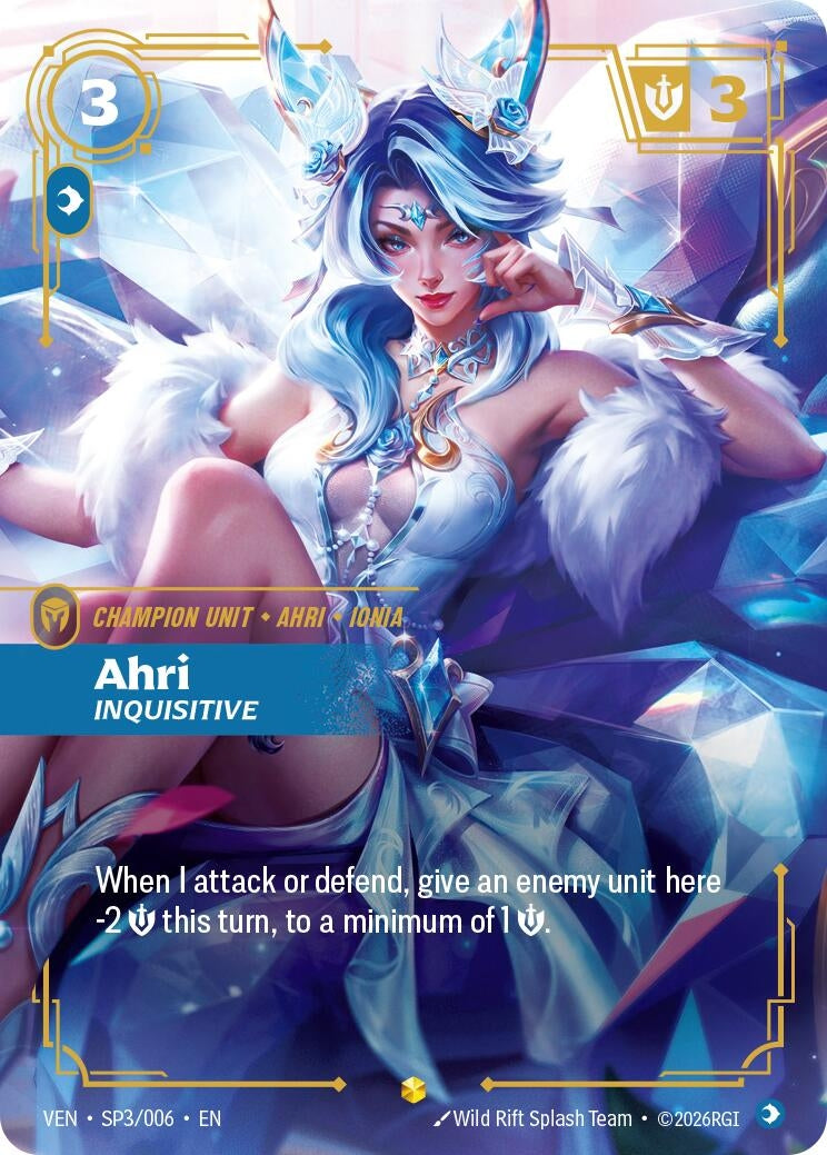 Ahri - Inquisitive (SP3/006) (Vendetta) (VEN)