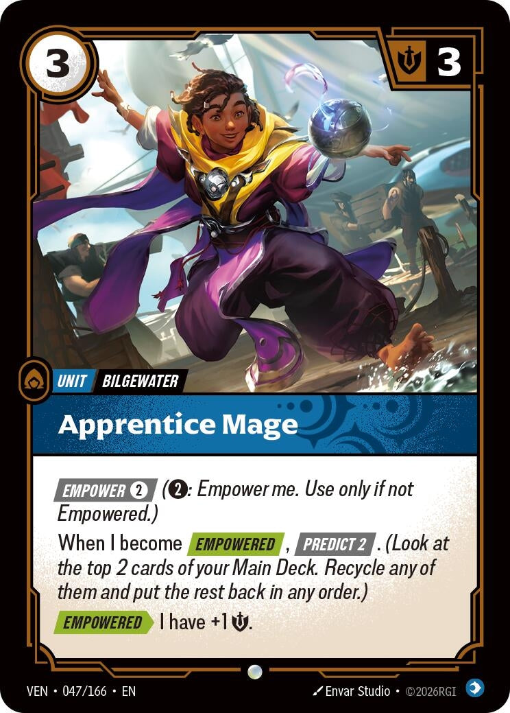 Apprentice Mage (047/166) (Vendetta) (VEN)