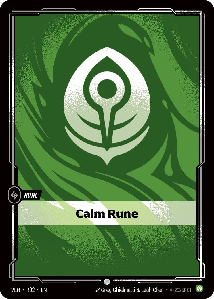 Calm Rune (R02) (Vendetta) (VEN)