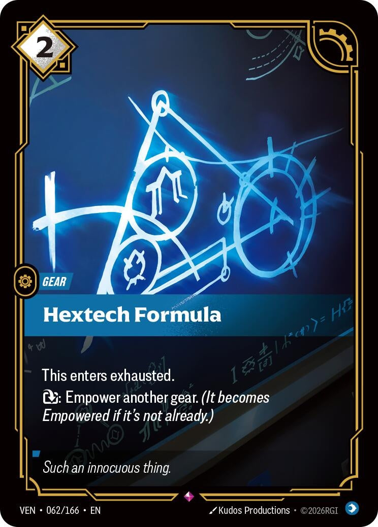 Hextech Formula (062/166) (Vendetta) (VEN)
