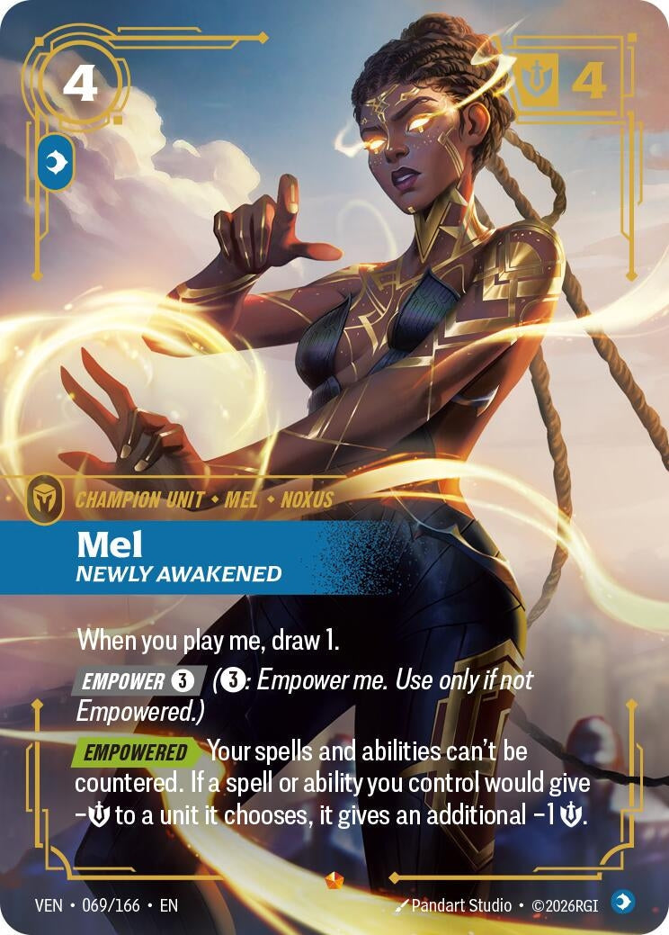 Mel - Newly Awakened (069/166) (Vendetta) (VEN)