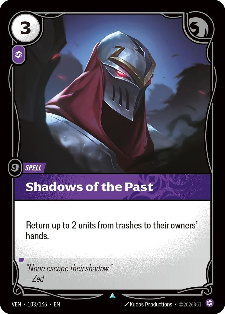 Shadows of the Past (103/166) (Vendetta) (VEN)