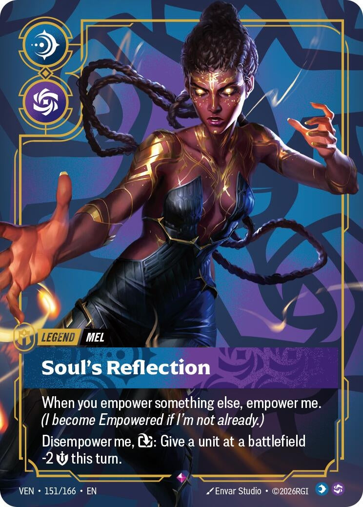 Image for Mel - Soul's Reflection (151/166) (Vendetta) (VEN) - Riftbound: League of Legends Trading Card Game