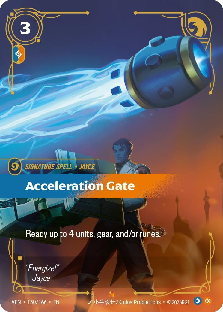 Acceleration Gate (150/166) (Vendetta) (VEN)