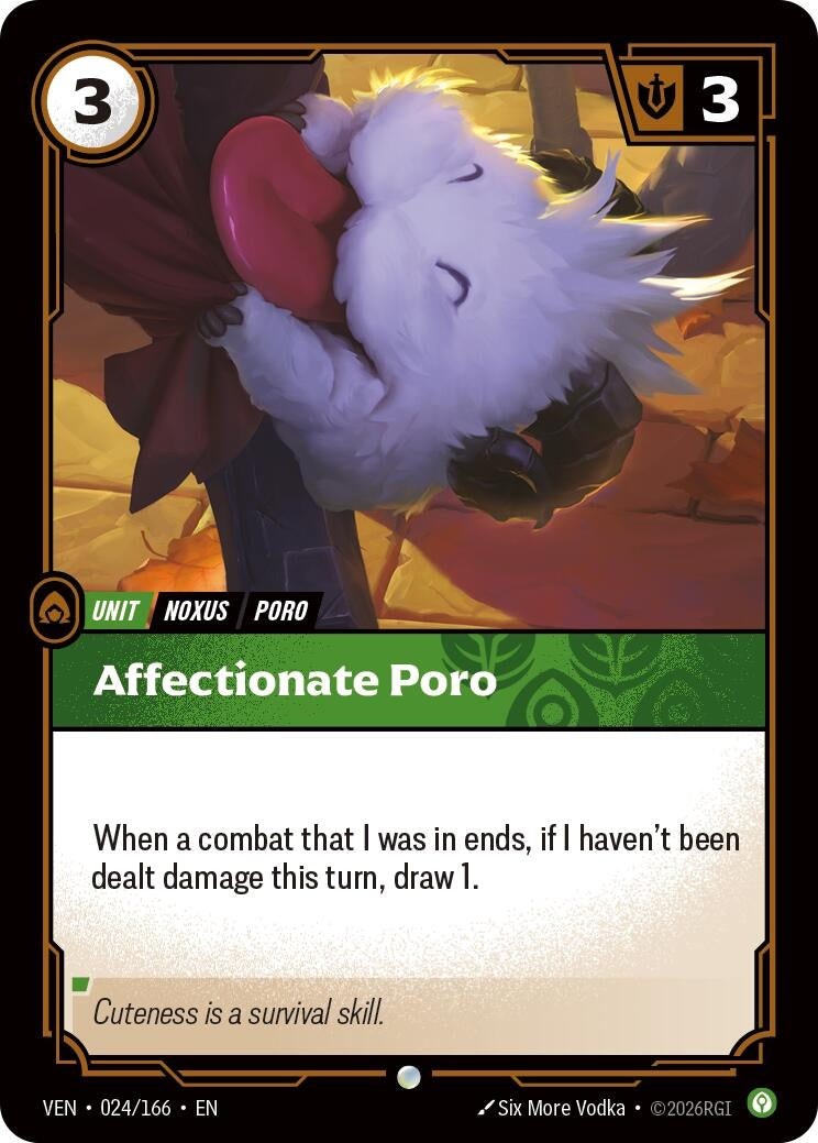 Affectionate Poro (024/166) (Vendetta) (VEN)