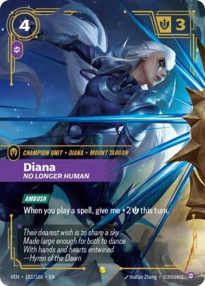 Diana - No Longer Human (Overnumbered) (183/166) (Vendetta) (VEN)