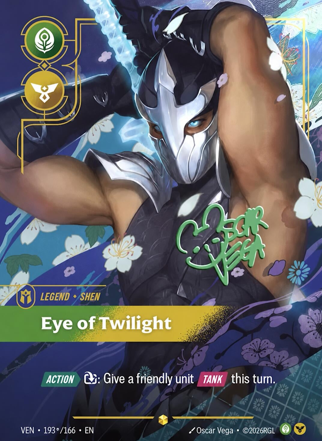Shen - Eye of Twilight (Signature) (193*/166) (Vendetta) (VEN)