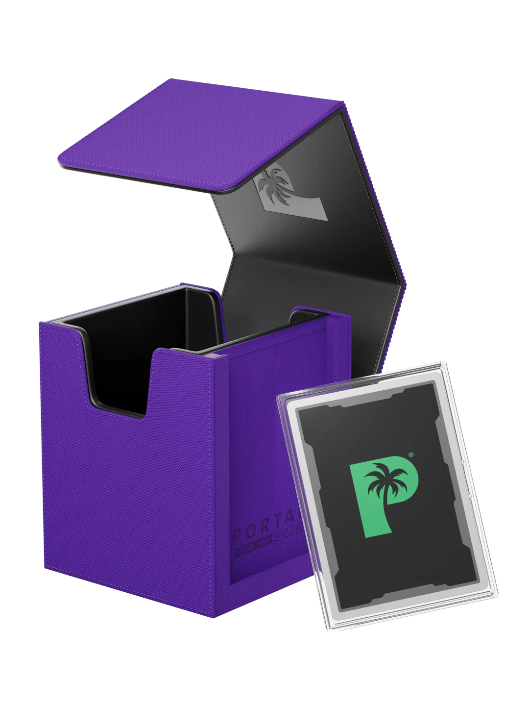 Portal Deck Box - Nexus 100+ Purple