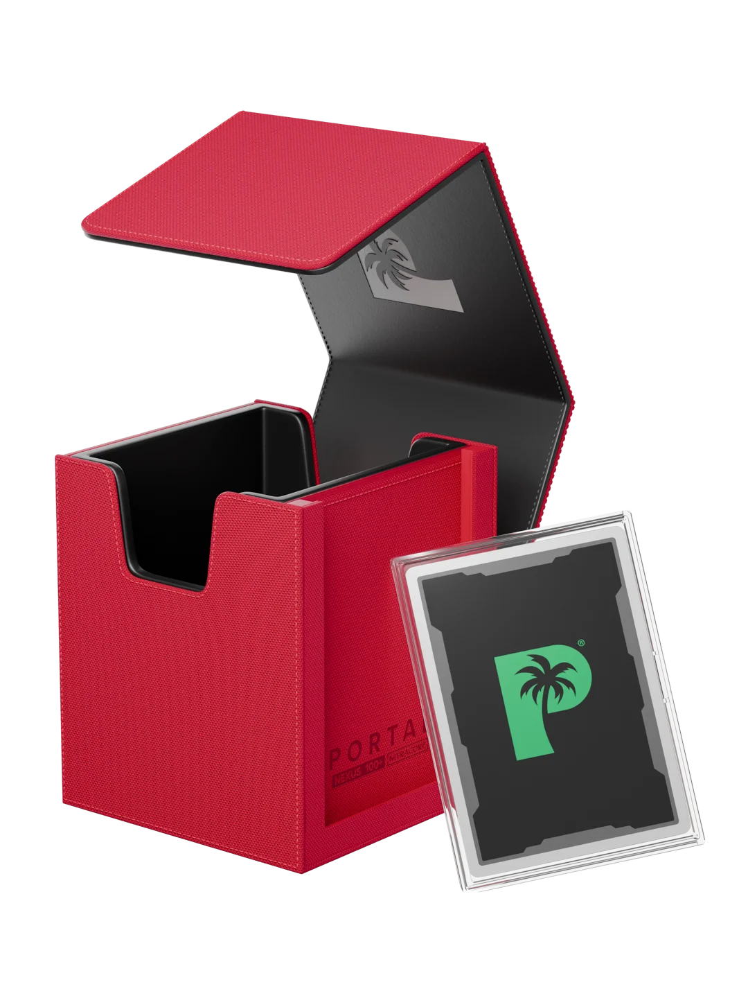 Portal Deck Box - Nexus 100+ Red