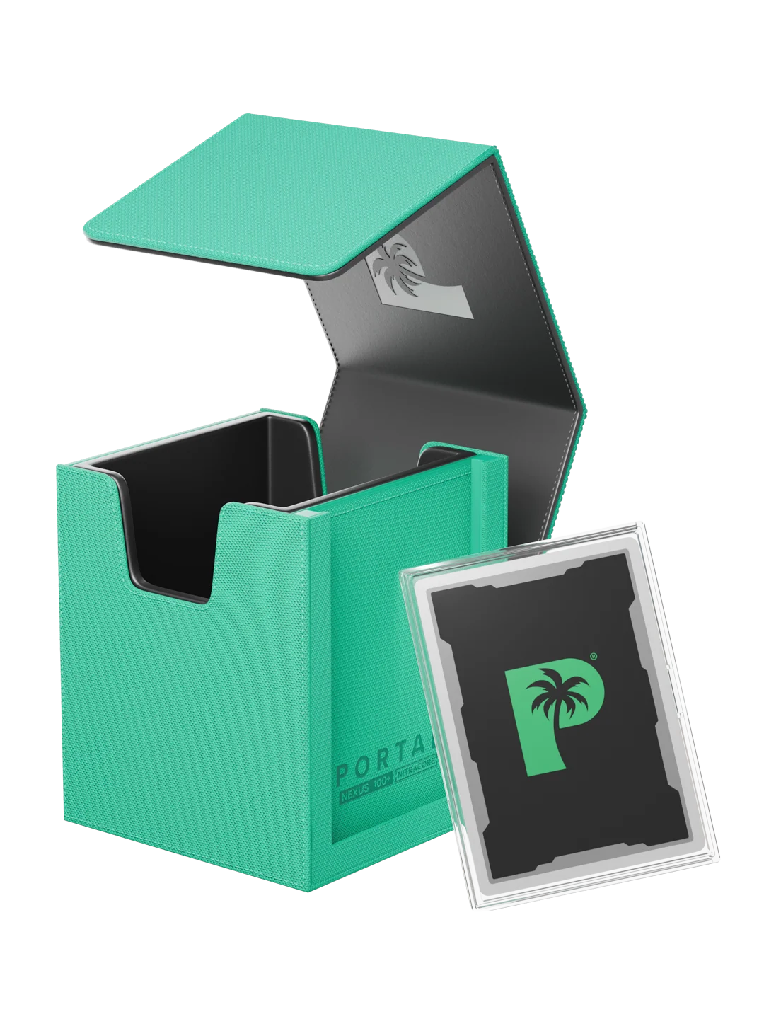 Portal Deck Box - Nexus 100+ Turquoise