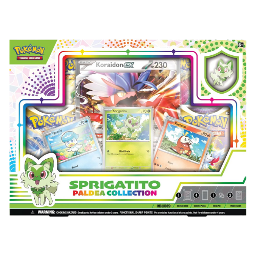 Paldea Collection (Sprigatito) (Koraidon EX)