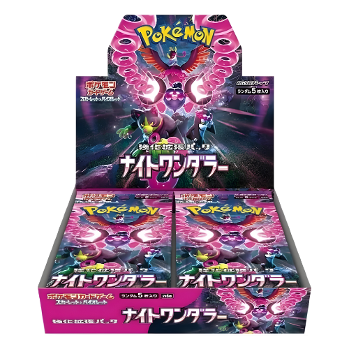Pokemon Night Wanderer SV6a - Booster Box (Japanese)