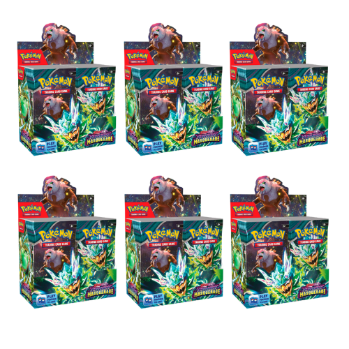 Scarlet & Violet: Twilight Masquerade - Booster Box Case