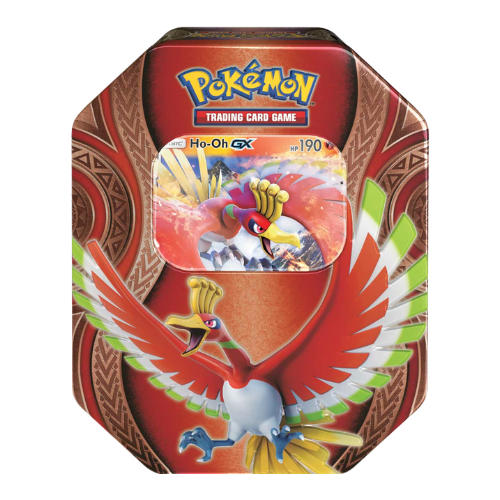 Mysterious Powers Tin (Ho-Oh GX)