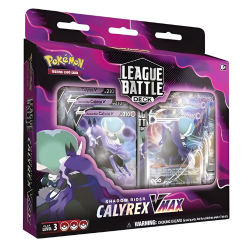 League Battle Deck (Shadow Rider Calyrex VMAX)