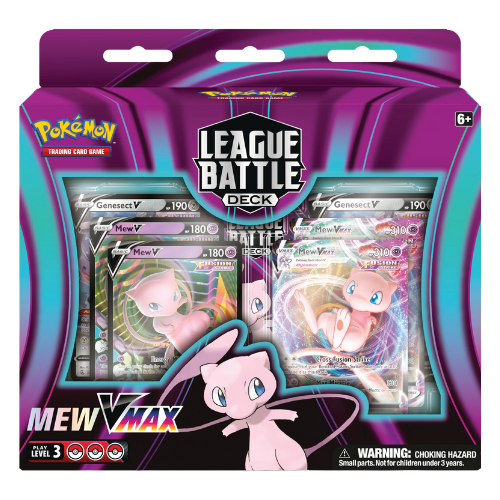 League Battle Deck (Mew VMAX)