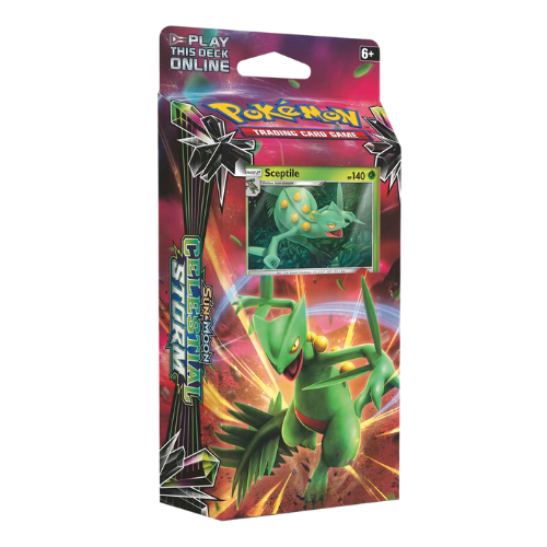 Sun & Moon: Celestial Storm - Theme Deck (Leaf Charge)